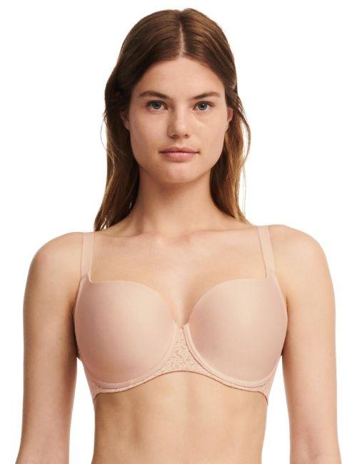 Chantelle Norah T Shirt Bra - Golden Beige