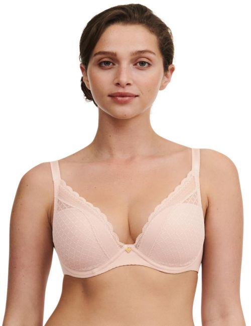Chantelle Norah Chic Plunge T Shirt Bra - Soft Pink