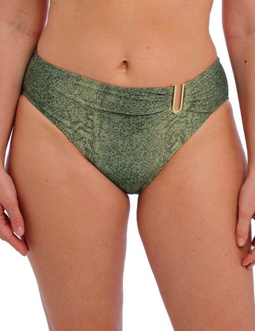 Fantasie Maya Bay Mid Rise Bikini Brief - Peridot