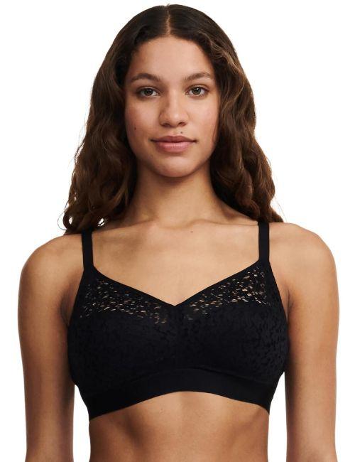 Chantelle Norah Non Wired Support Bra - Black