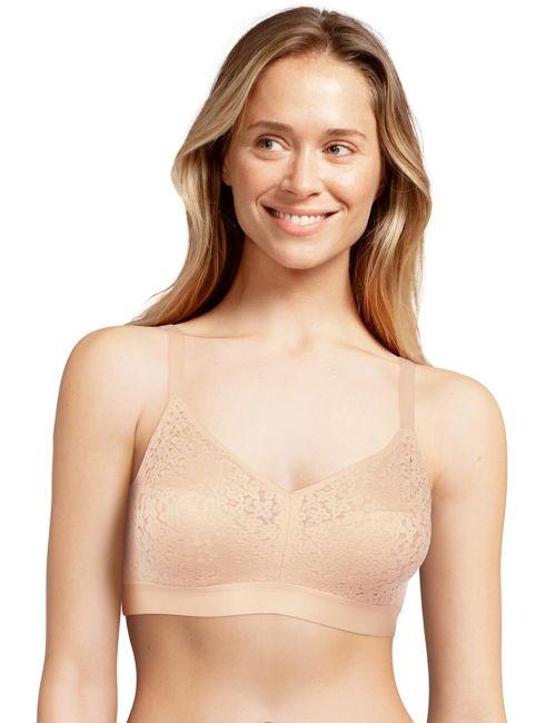 Chantelle Norah Non Wired Support Bra - Golden Beige