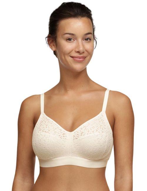 Chantelle Norah Non Wired Support Bra - Pearl
