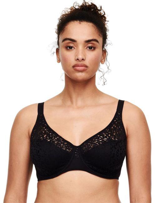Chantelle Norah Covering Moulded Bra - Black