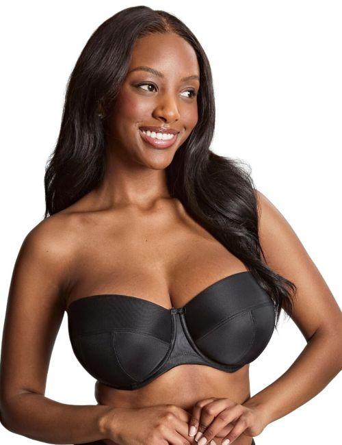 Panache Alice Strapless Bra - Black