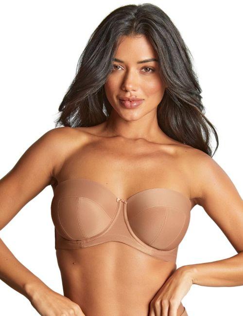 Panache Alice Strapless Bra - Honey