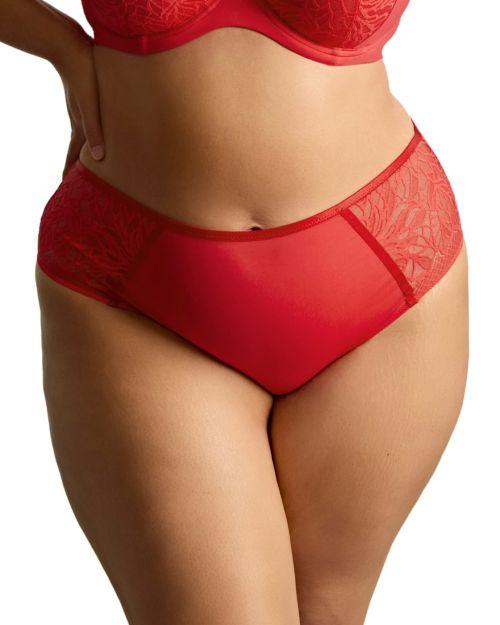 Sculptresse by Panache Sophia Deep Brief - Red