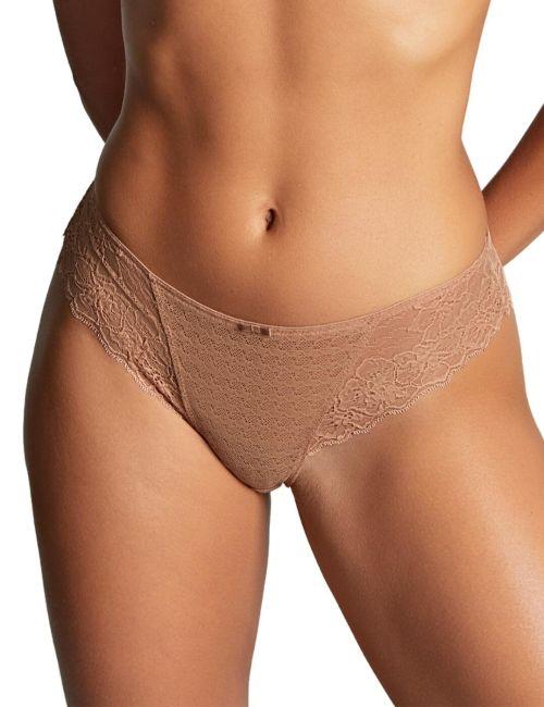 Panache Envy Brazilian Brief - Honey