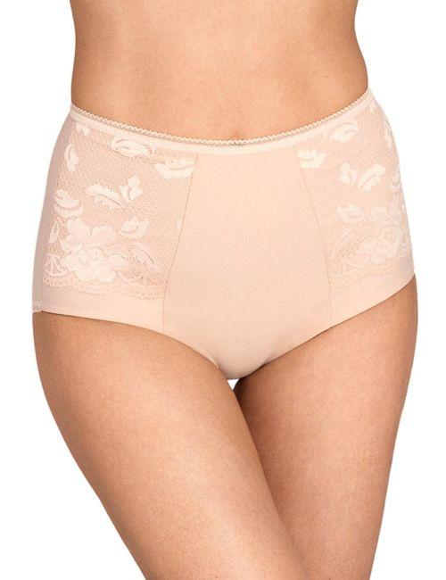 Miss Mary Of Sweden Lovely Lace Panty Girdle - Beige