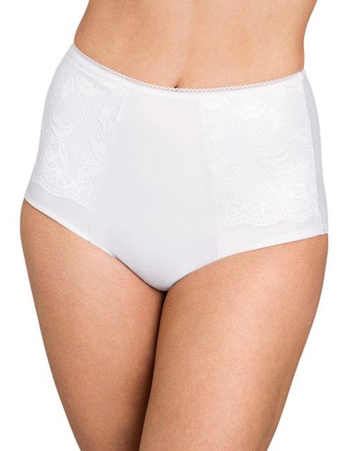 Miss Mary Of Sweden Lovely Lace Panty Girdle - White