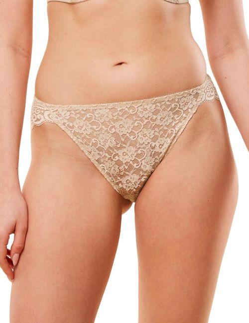 Triumph Amourette High Leg Tai Brief - Skin