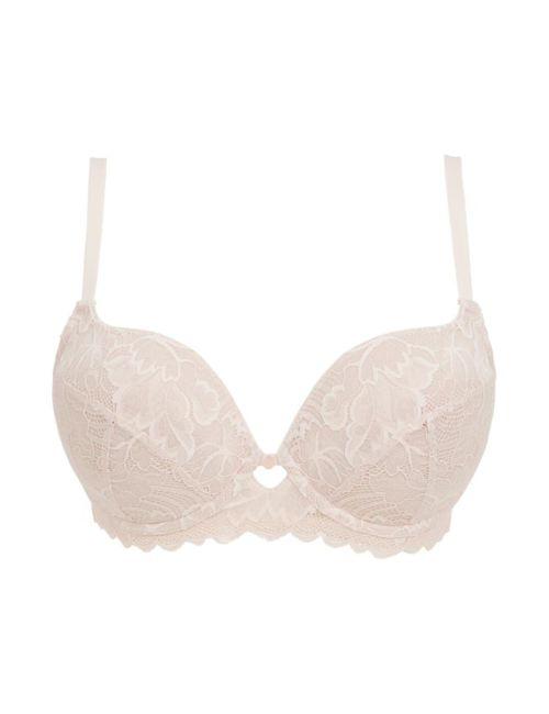 Figleaves Isla Sweetheart T Shirt Bra - Blush