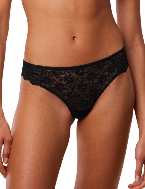 Triumph Amourette Hipster Thong - Black