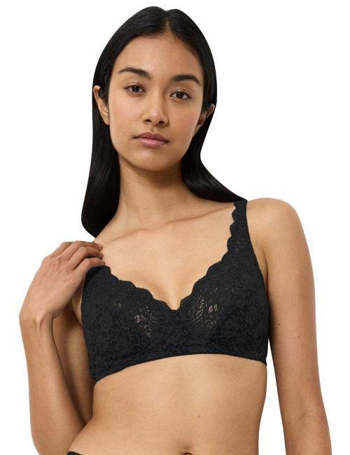 Triumph Amourette Non Wired Bra - Black