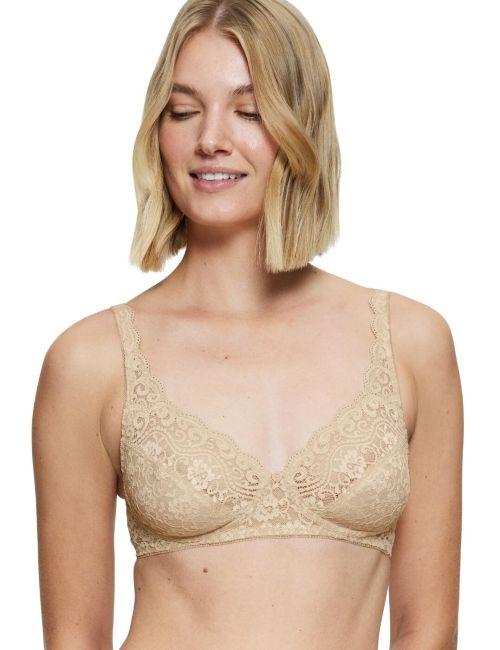 Triumph Amourette Non Wired Bra - Skin