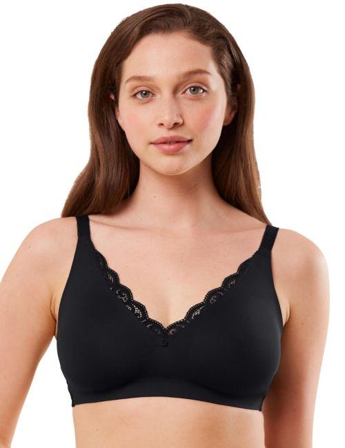 Triumph Amourette Non Wired Minimiser Bra - Black