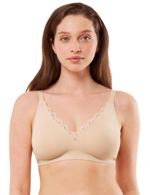 Triumph Amourette Non Wired Minimiser Bra - Skin