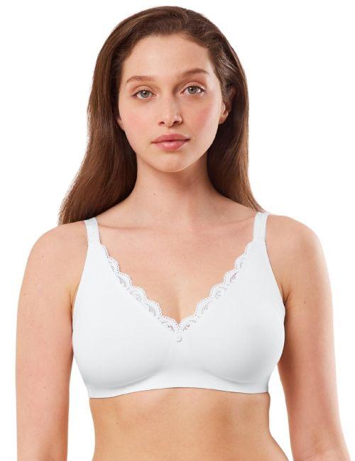 Triumph Amourette Non Wired Minimiser Bra - White