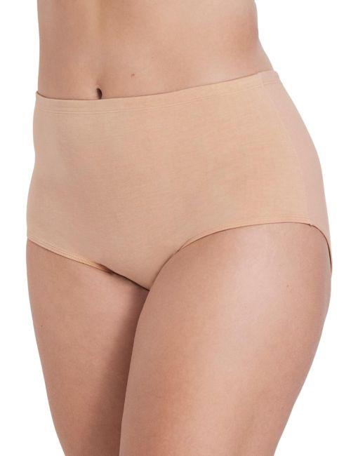 Miss Mary Of Sweden Organic Cotton Maxi Panty 2 Pack - Beige