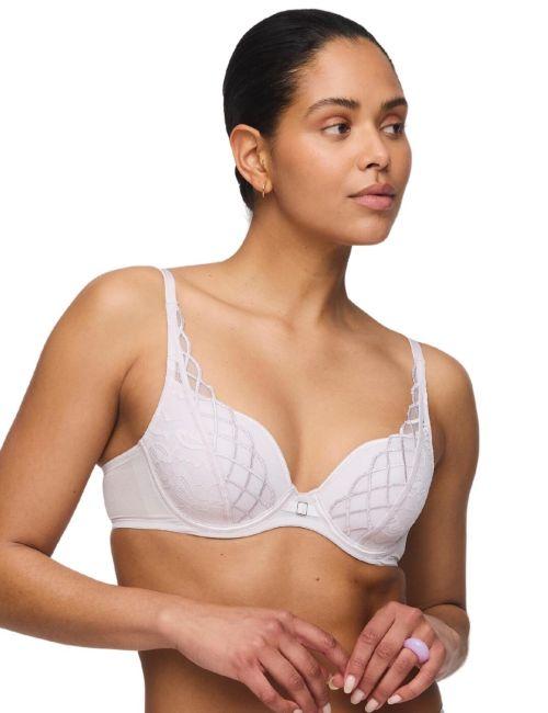 Marie Jo Aven Padded Heartshape Bra - Marble