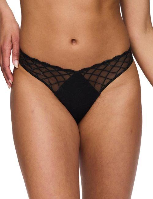 Marie Jo Aven Thong - Black