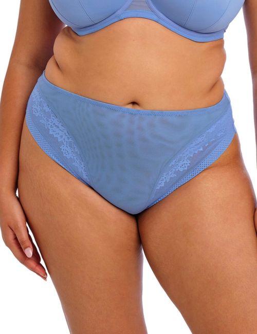 Elomi Nerina High Leg Brief - Cornflower