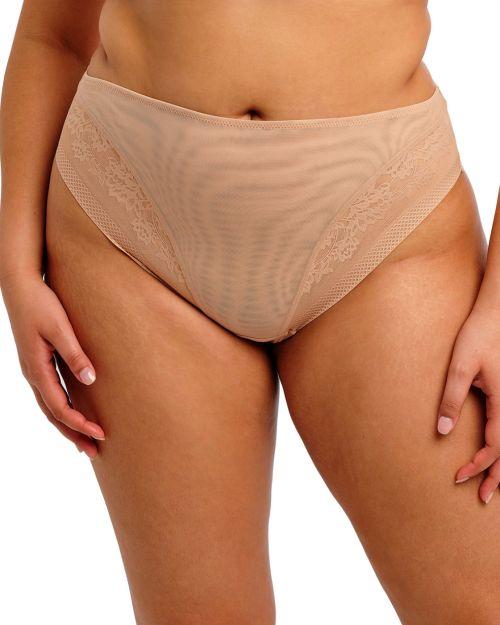 Elomi Nerina High Leg Brief - Sahara