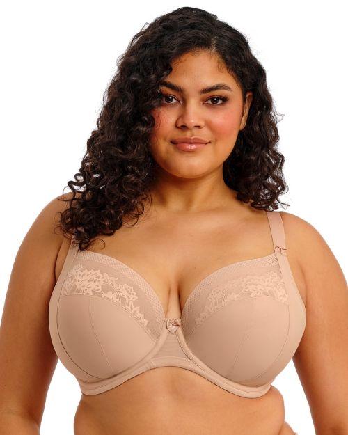 Elomi Nerina Underwired Plunge Bra - Sahara