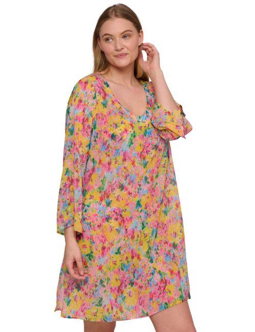 Prima Donna Swim Ubud Kaftan - Sun Glow