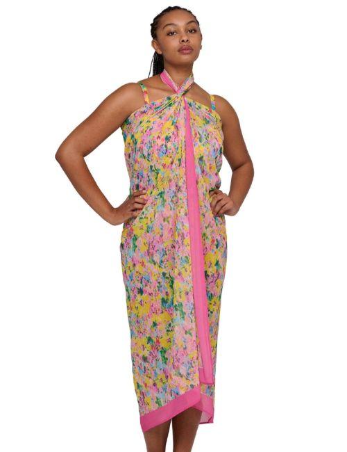 Prima Donna Swim Ubud Pareo - Sun Glow