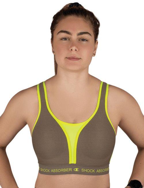 Shock Absorber Ultimate Run Sports Bra - Walnut