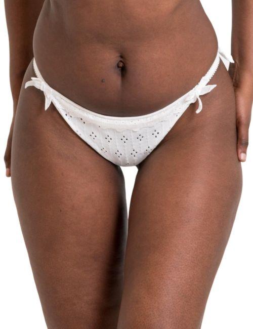 Curvy Kate Flora Tanga Brief - White