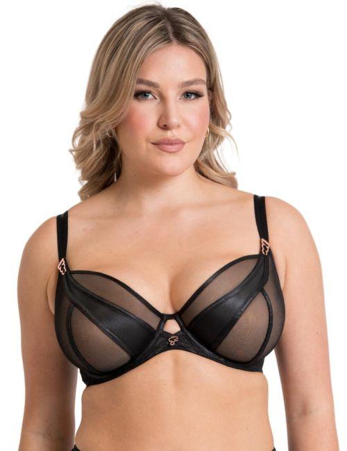 Scantilly by Curvy Kate Suspense Plunge Bra - Black