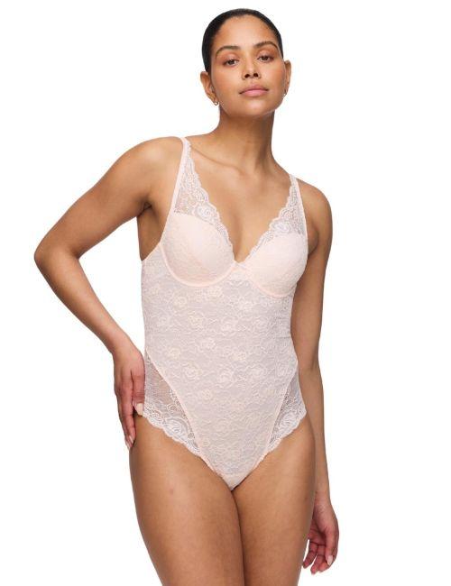 Marie Jo Cyrile Padded Plunge Body - Crystal Pink Marie Jo Cyrile Padded Plunge Body - Crystal Pink