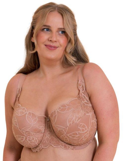 Curvy Kate Lovelace Side Support Balcony Bra - Latte