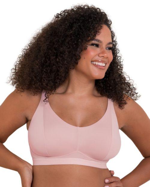 Curvy Kate Zen Non Wired Bralette - Blush Pink