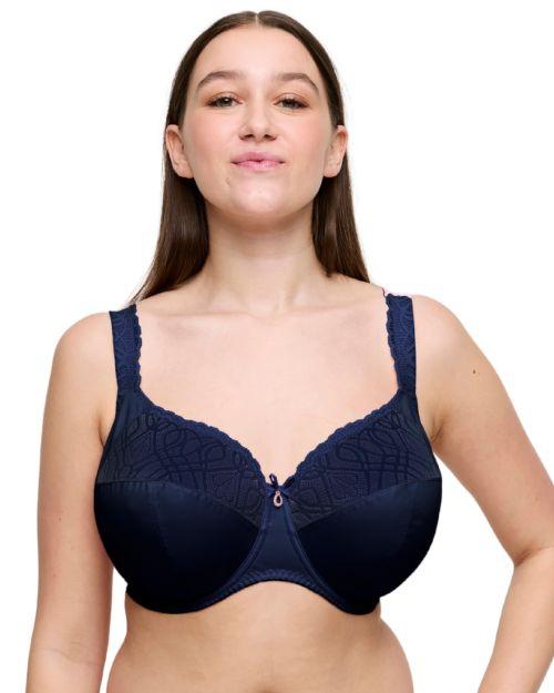 Prima Donna Salerno Full Cup Bra (I-M Cup) - Midnight Blue