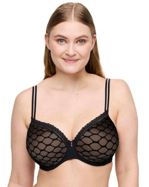 Prima Donna Twist Nako Heartshape Padded Bra - Black