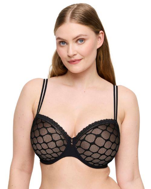 Prima Donna Twist Nako Padded Balcony Bra - Black