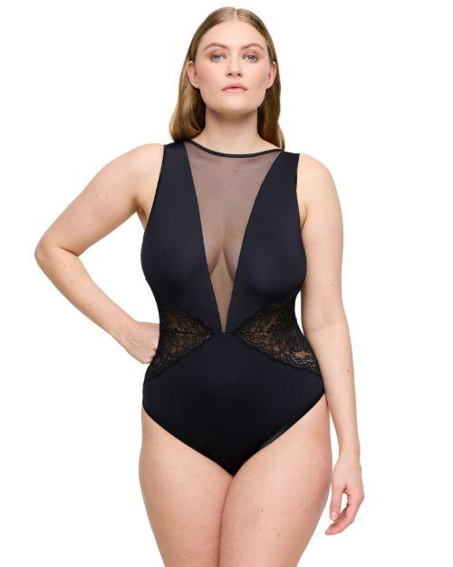 Prima Donna Shimla Full Cup Body - Black Prima Donna Shimla Full Cup Body - Black