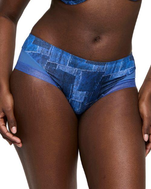 Prima Donna Twist Mauna Hotpants - Twill Blue