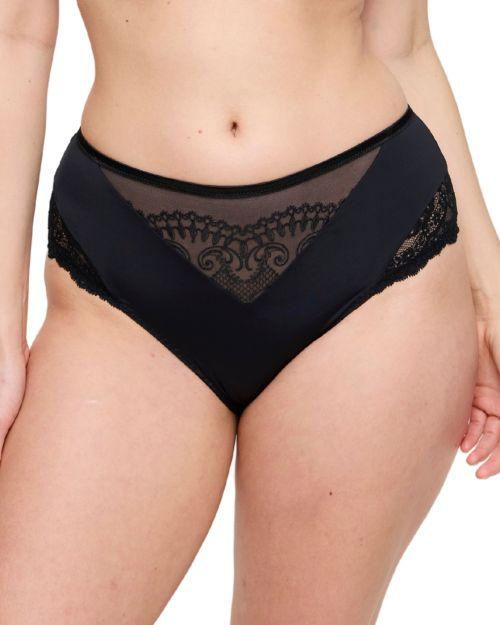 Prima Donna Shimla Full Briefs - Black