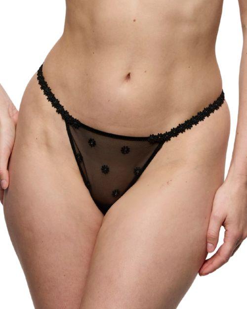 Marie Jo Daisy Mini Thong - Black