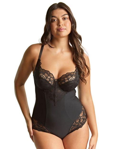 Panache Allure Bodysuit - Black