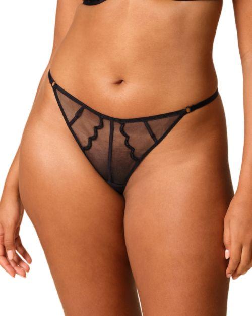 Gossard Obsession Thong - Black