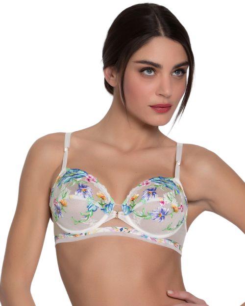 Lise Charmel Baisers Legers Full Cup Bra - Bleus Legers