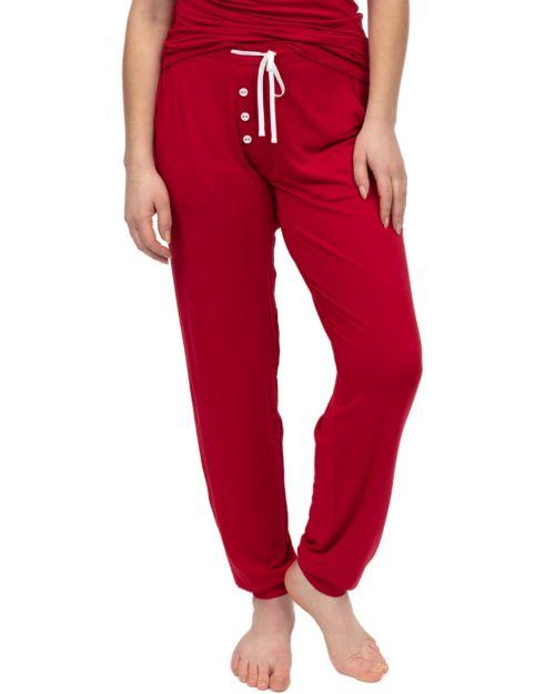 Cyberjammies Blaze Jersey Pyjama Bottoms - Red