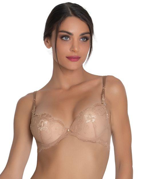 Lise Charmel Deesse En Glam Contour Bra - Deesse Nude