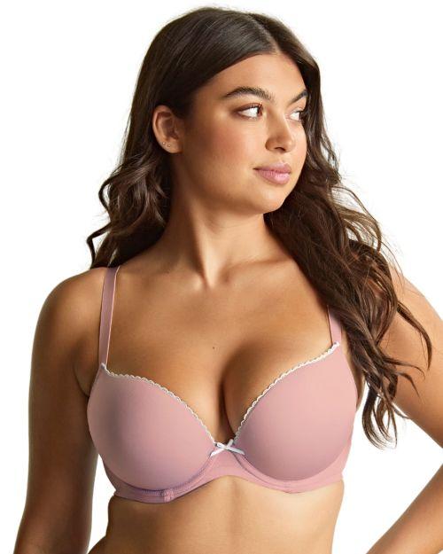 Panache Faith Plunge Bra - Mauve
