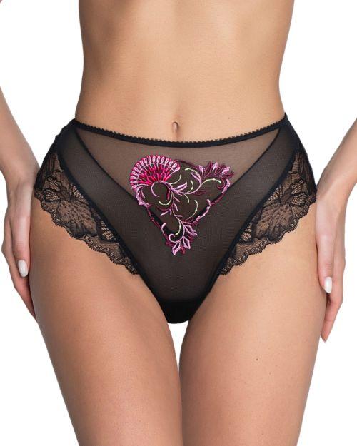 Lise Charmel Floraison Passion Retro Sexy Brief - Safran Rose