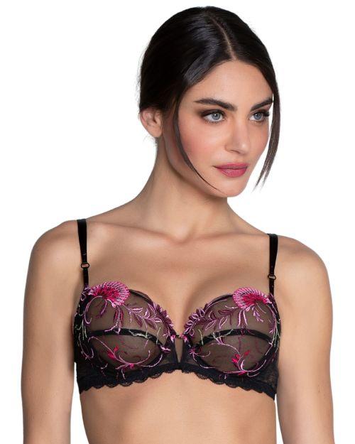 Lise Charmel Floraison Passion Full Cup Bra - Safran Rose
